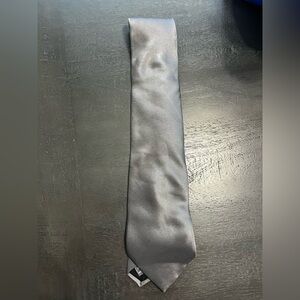 Arrow USA 1851 Silk Tie • Made in USA • Grey